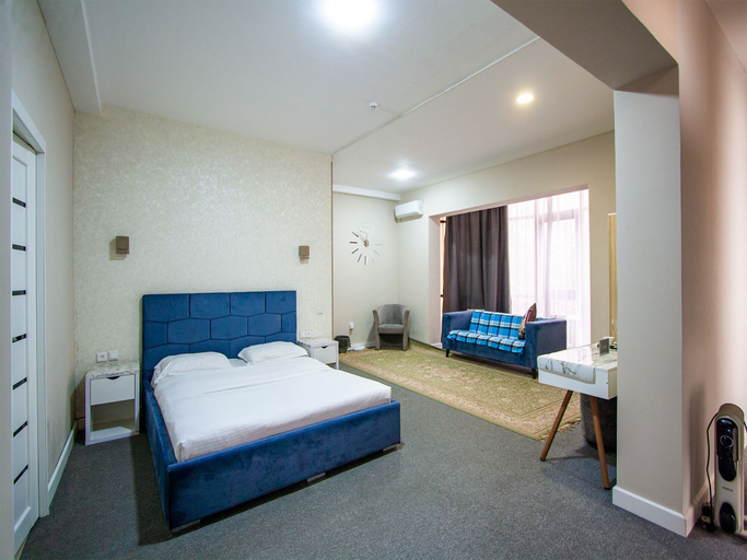 Bedroom 3, Montana Hotel, Almaty