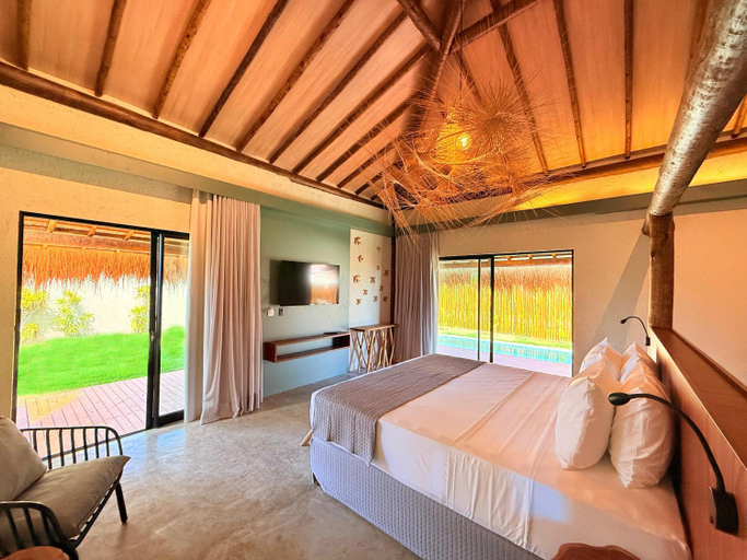 Bedroom 3, Naca Boutique Hotel, Porto de Pedras