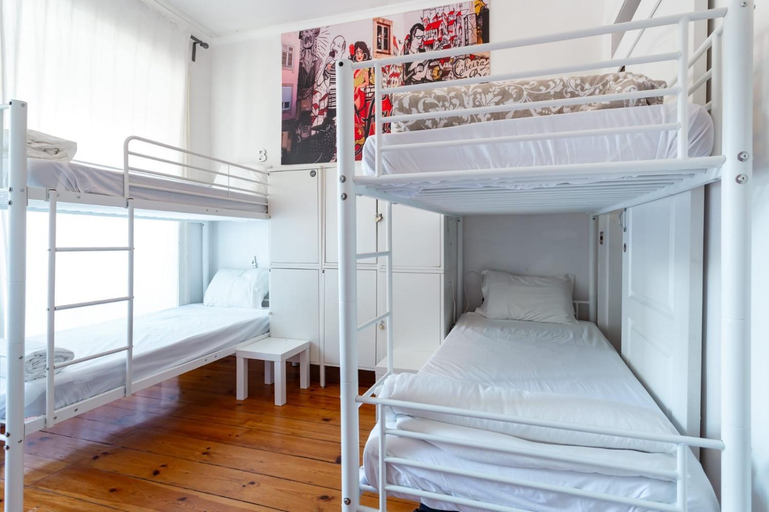 Bedroom 2, Divine House of Graça, Lisbon