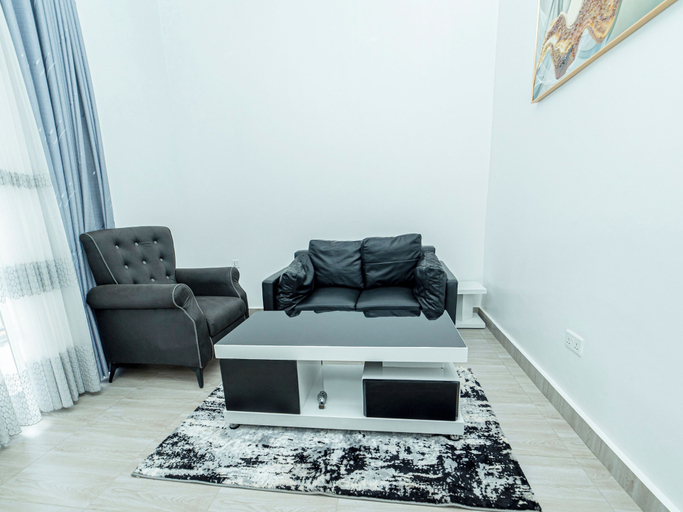 Living area 2, Apartment - Sleeps 4 - Parking - Balcony, Kicukiro