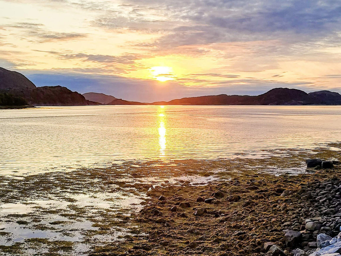 Beach, 6 Person Holiday Home in Flatanger, Flatanger