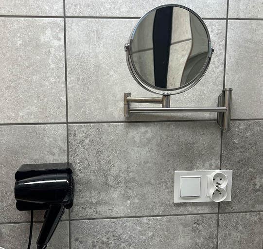 Bathroom, Hotel U Kociana, Vsetín