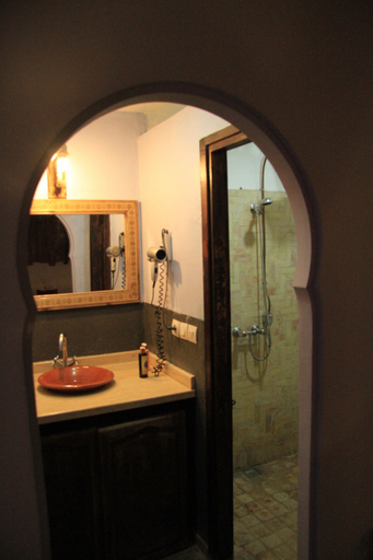 Bathroom, Hotel Atlas Gorge Dades, Ouarzazate