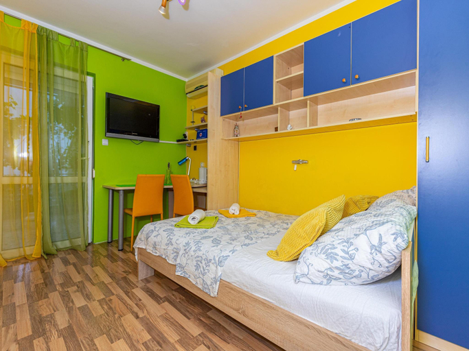 Bedroom 2, Holiday Home Dramalj with Pool near Sea, Crikvenica