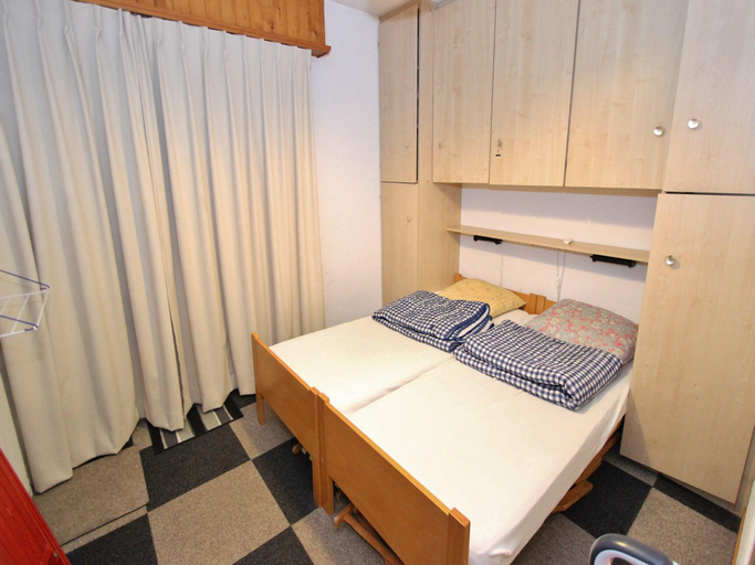 Bedroom, Apartment Near the Ski Lifts, Martigny