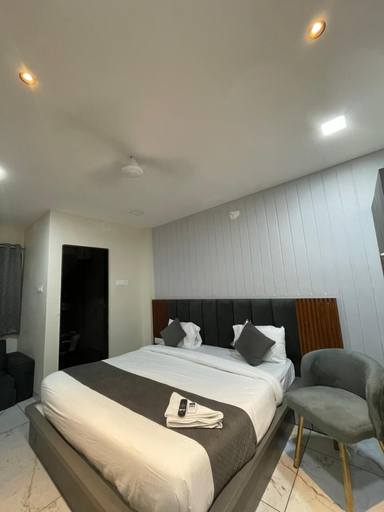Bedroom 5, Hotel Namaste, Indore