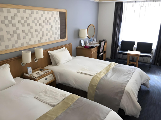 Bedroom 2, Tokyo Garden Palace Hotel, Taitō