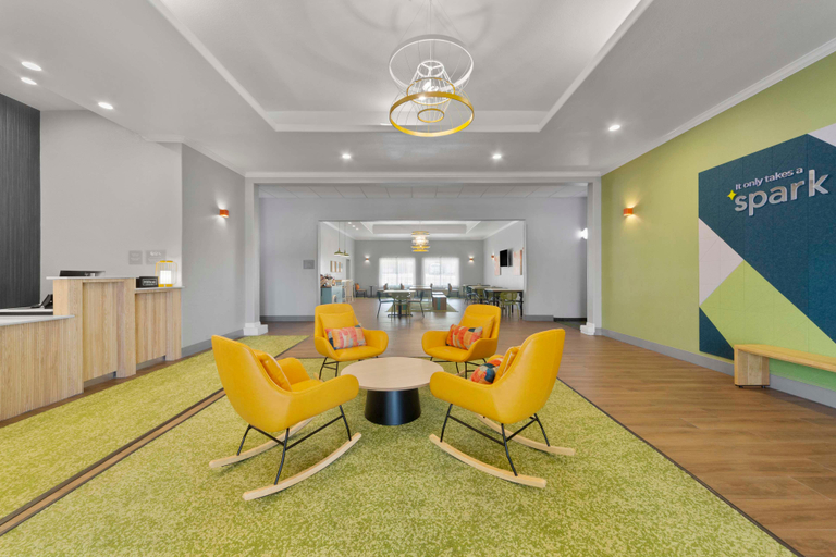 Public Area 2, Spark By Hilton San Antonio Dominion, Bexar