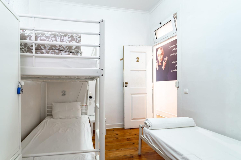 Bedroom 4, Divine House of Graça, Lisbon