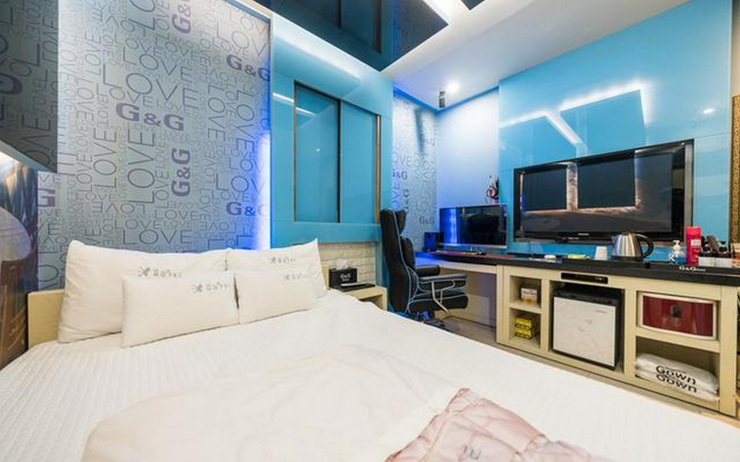 Bedroom 3, Jinju GnG Motel, Jinju