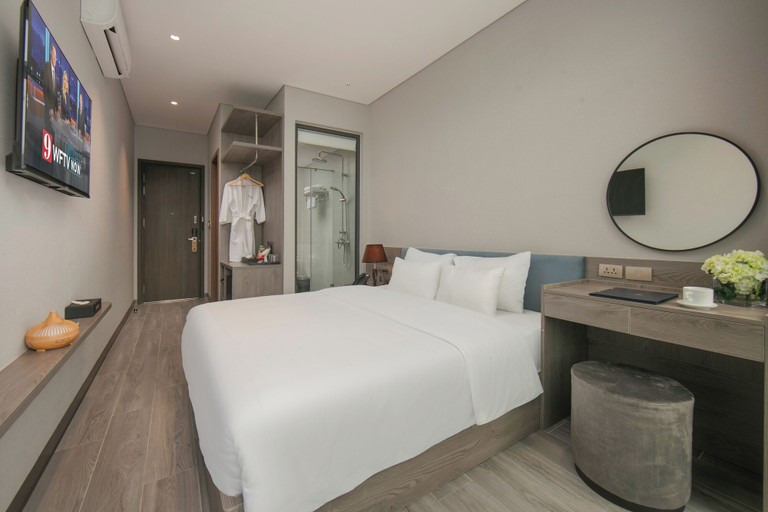 Bedroom 3, PCA Hotel 2 - Vinhomes Ocean Park, Gia Lâm