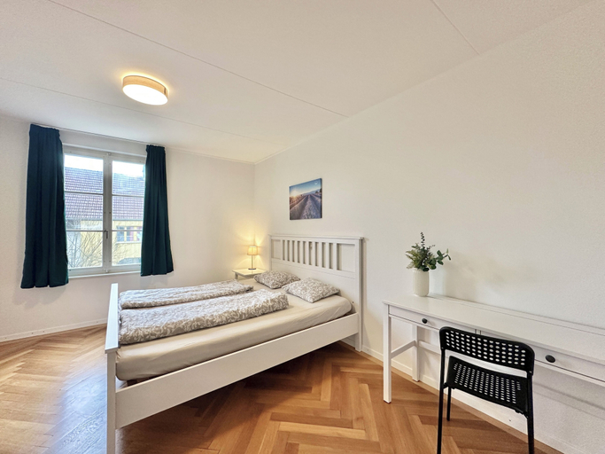 Bedroom, Business Apartment Derendingen, Wasseramt