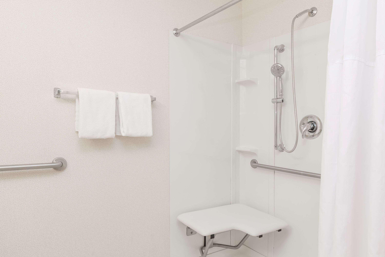 Bathroom 4, Days Inn by Wyndham Albany SUNY, Albany