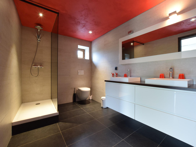 Bathroom 4, Luxury Villa with Pool, Luxembourg
