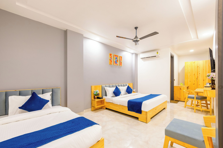 Bedroom 3, Hotel Zest Near IGI Airport, Delhi