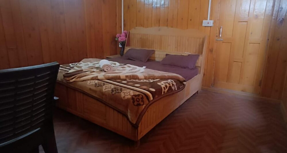 Bedroom, The Great Himalayan Hikes Homestay, Kullu