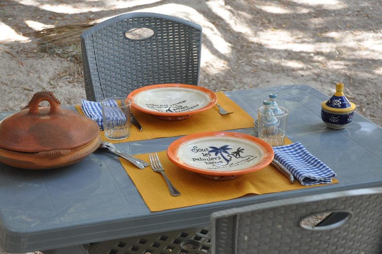 Food & Drinks, Bivouac Sous les palmiers bleus, Tiznit