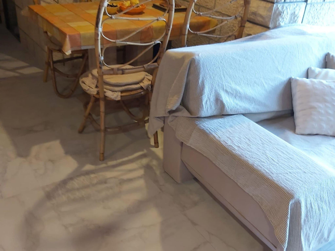 Bedroom 2, Big Terrace Apartment - Studio with Terrace and City View - First floor, Dubrovnik