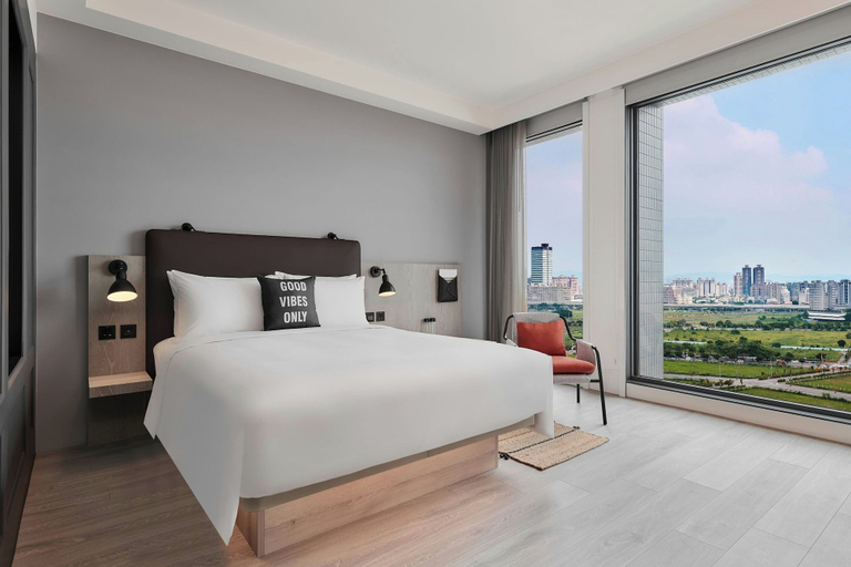 Bedroom 3, Moxy Taichung, Taichung