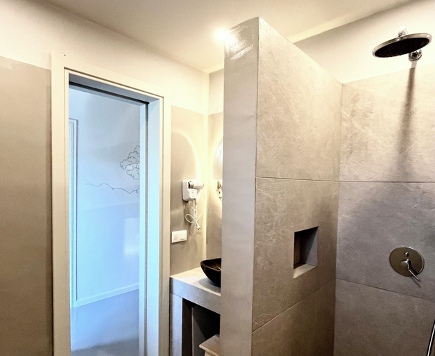 Bathroom 3, Pantheon Apartments & Studios, North Aegean