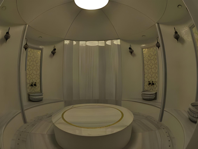 Bathroom 2, Turiya Hotel & Spa, Bodrum