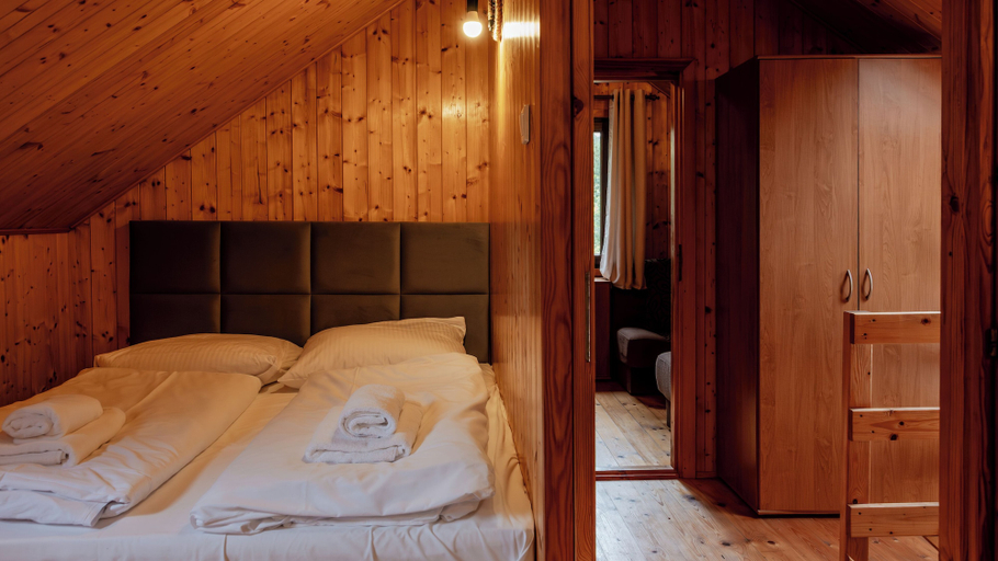 Bedroom 2, Domki Sun & Snow Limbowa 7, Słupsk