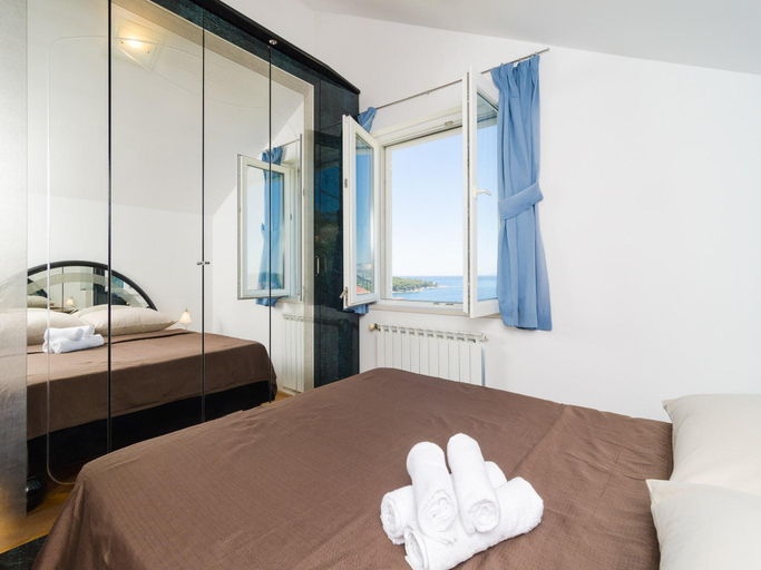 Bedroom 2, Apartment Feel Phili - Two Bedroom Apartment with Balcony and Sea View, Konavle
