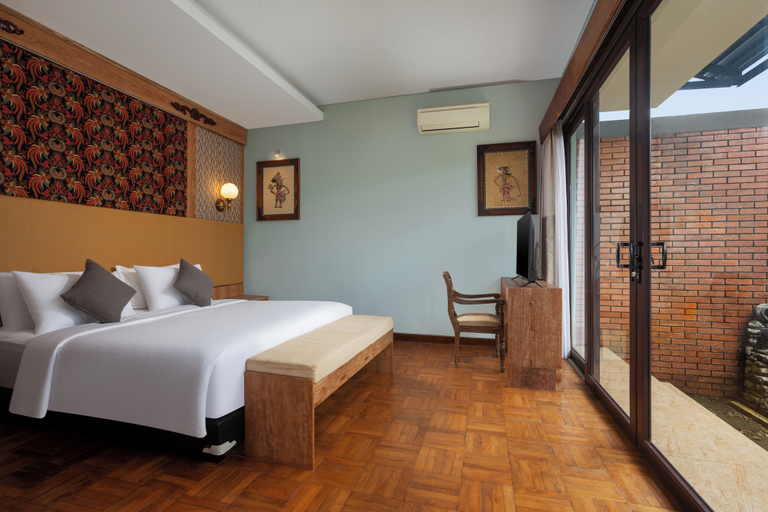 Bedroom 2, Casa de Lani Resort & Convention, Banyumas
