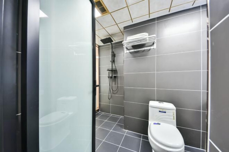 Bathroom 3, Jinmei Hotel (Yuhua Wanda), Shijiazhuang