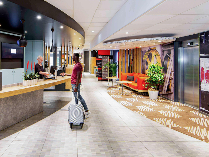 Public Area 4, ibis Mulhouse Centre Filature, Haut-Rhin