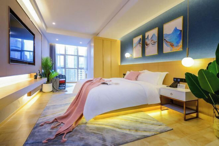 Bedroom 3, Huadu Hotel, Quanzhou