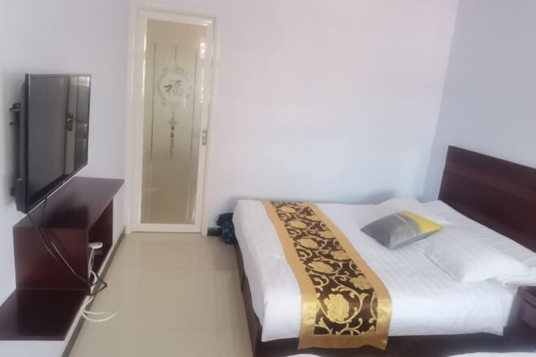 Bedroom 3, Mengdu Manor Second Branch (Zhongdu Grassland Branch), Zhangjiakou