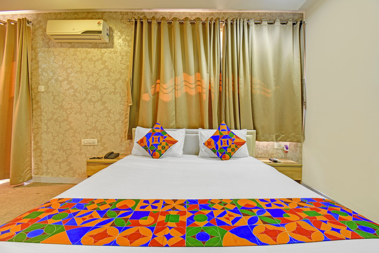 Bedroom 3, Fabhotel The Walnut, Pune