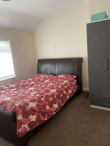 Bedroom 3, Cleeve Road House, Birmingham