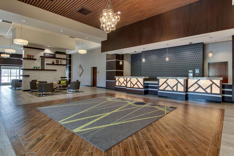 Public Area 4, Drury Plaza Hotel Dallas Richardson, Collin
