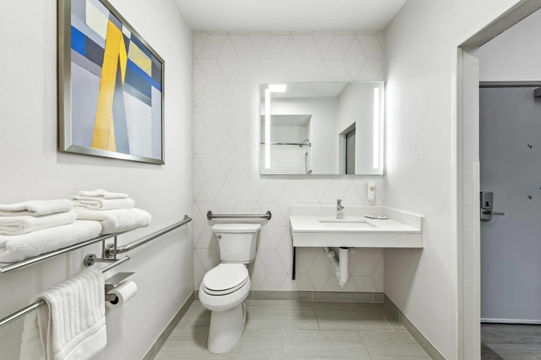 Bathroom 5, Comfort Suites Longview North, Gregg