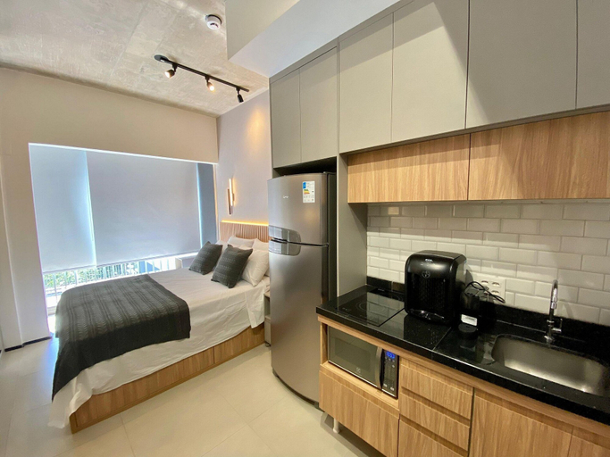 Bedroom 2, Get a Flat 411 Vila Mariana, São Paulo