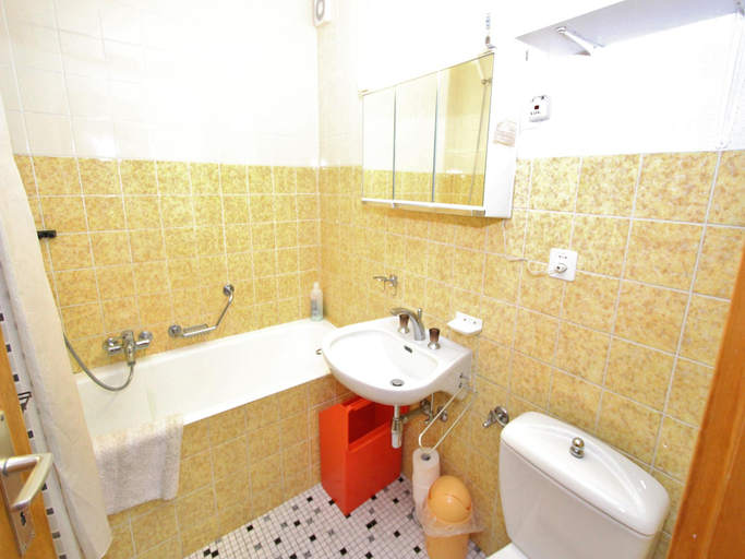 Bathroom, Apartment Near the Ski Lifts, Martigny