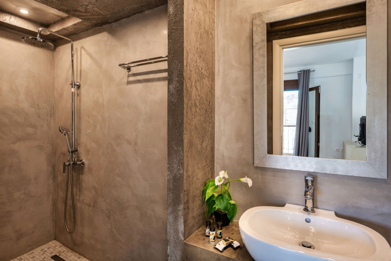 Bathroom 3, Palmrise Luxury Villas - Maistros Villa, Central Macedonia