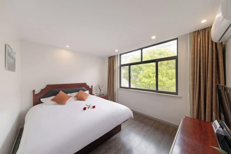 Bedroom 3, Cihang Hotel, Zhoushan