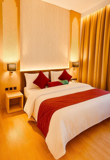 Bedroom 3, FALAJ DARIS HOTEL, Nizwa
