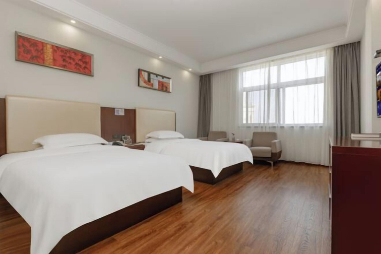 Bedroom 3, Jie Te holiday inn, Taizhou