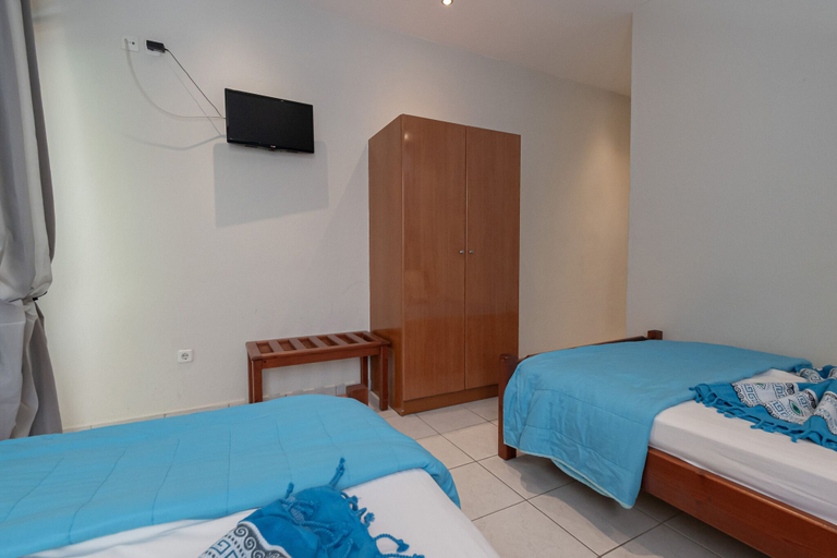 Bedroom 4, Poseidon Edge No9 by Rentalspro - Kallithea, Central Macedonia