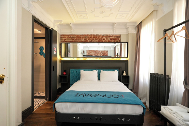 Bedroom 3, Taksim Avenue Hotel, Beyoğlu