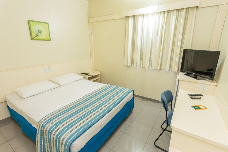 Bedroom 3, Villalba Hoteis, Londrina
