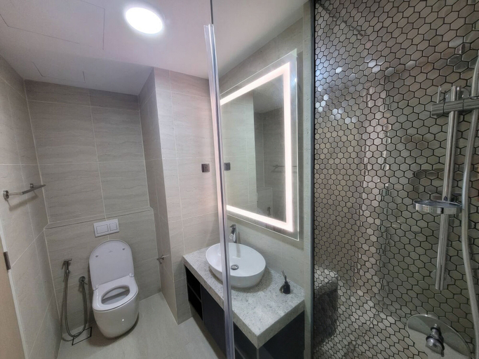 Bathroom, Star Luxury Suites KLCC, Kuala Lumpur