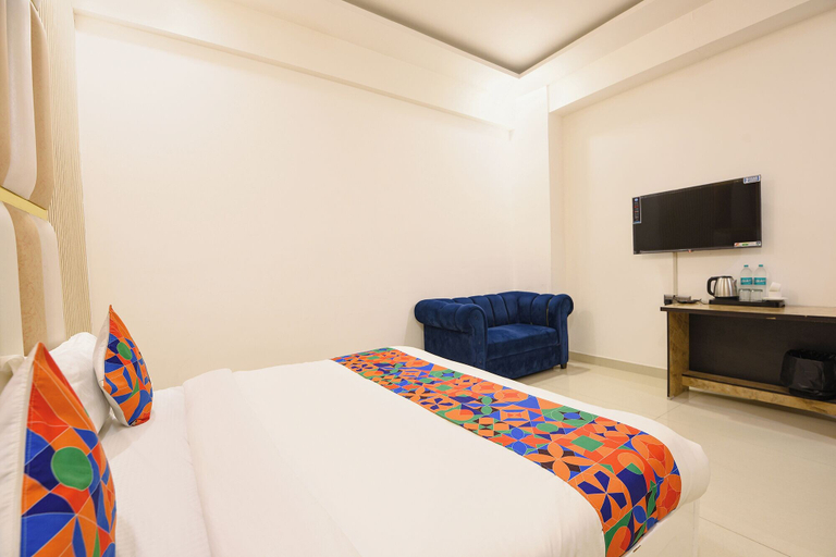 Bedroom 2, Fabhotel The Grand Paradise, Gautam Buddha Nagar