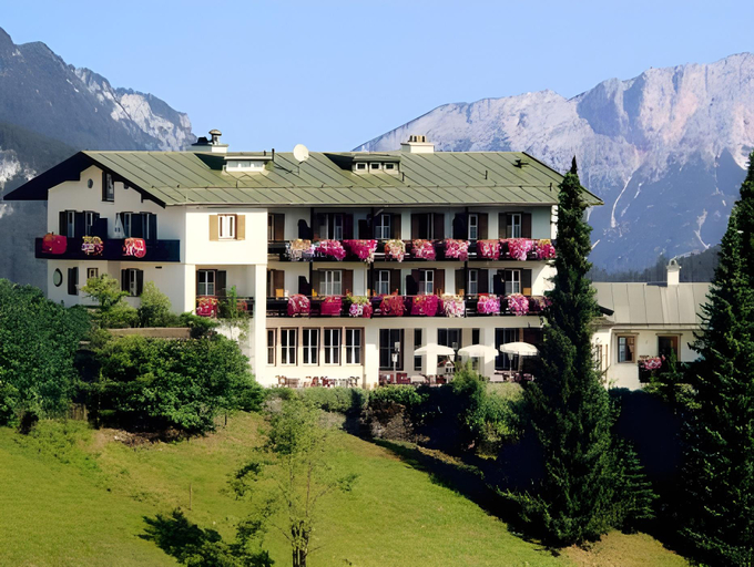 Exterior & Views, Krone, Berchtesgadener Land