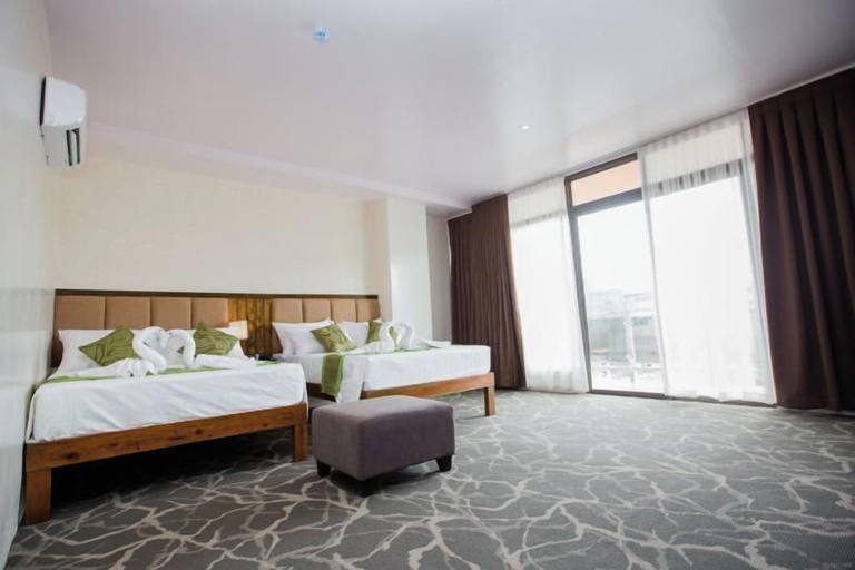 Bedroom 3, Maxi Hotel and Event Center, Tagbilaran City