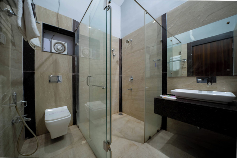 Bathroom 3, Perfectstayz Premium Goa Continental, North Goa